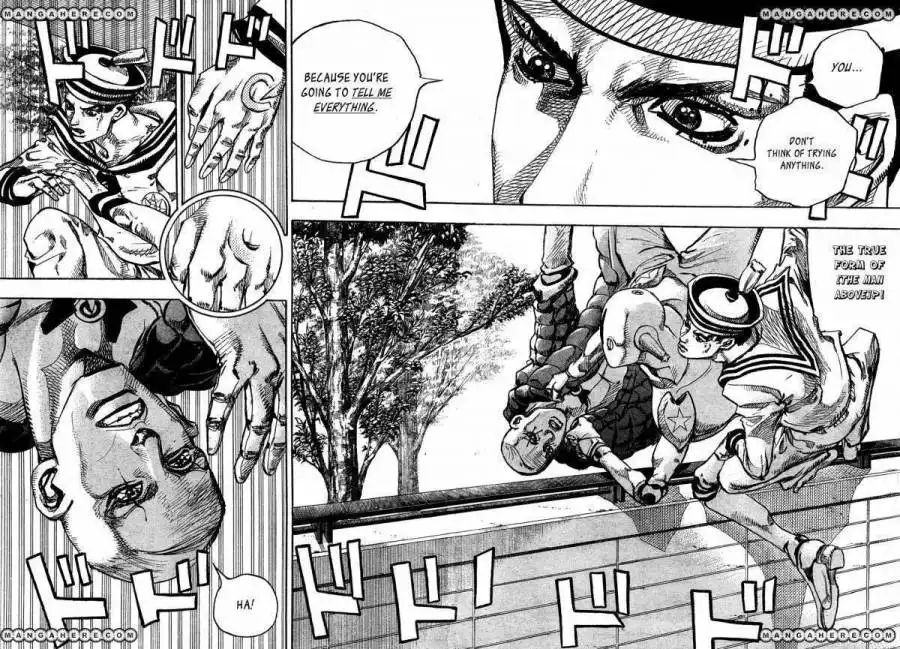 Jojos Bizarre Adventure Part 8 Jojolion Chapter 6 2